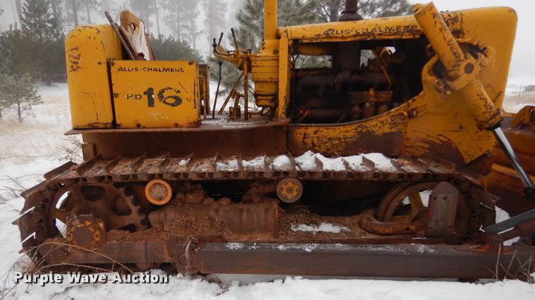 image for item DK3457 1960 Allis Chalmers HD-16  dozer