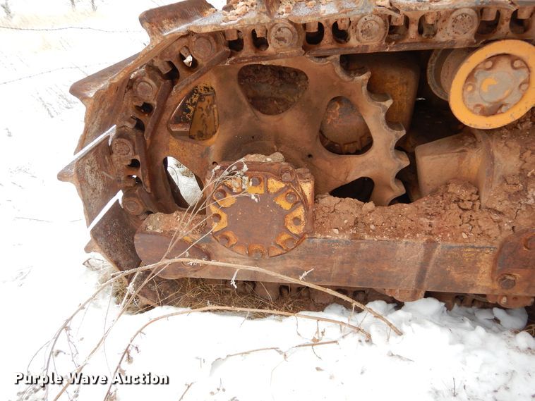 image for item DK3457 1960 Allis Chalmers HD-16  dozer