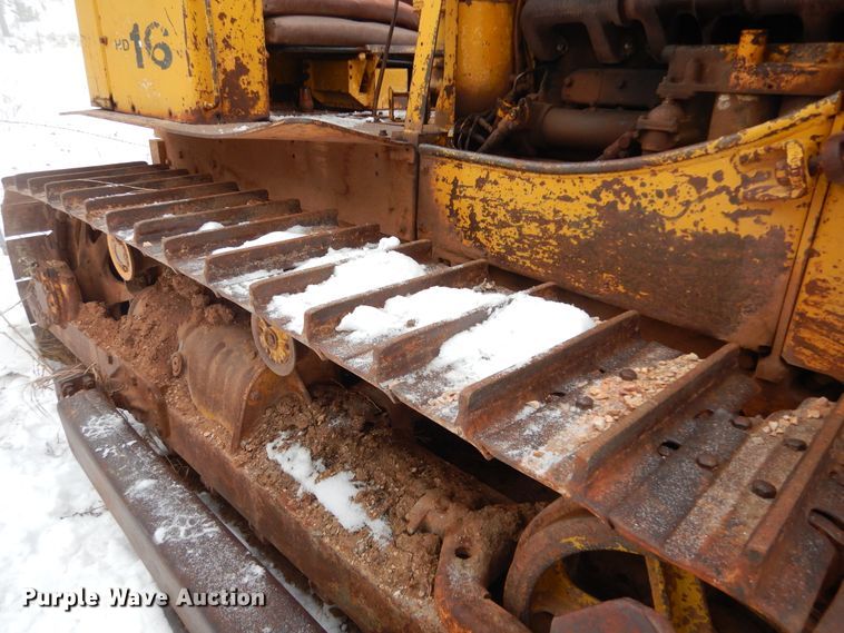 image for item DK3457 1960 Allis Chalmers HD-16  dozer