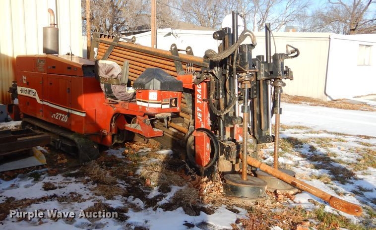 image for item DK3476 Ditch Witch JT2720  directional boring unit