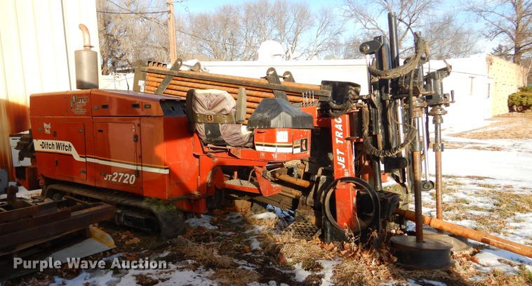 image for item DK3476 Ditch Witch JT2720  directional boring unit