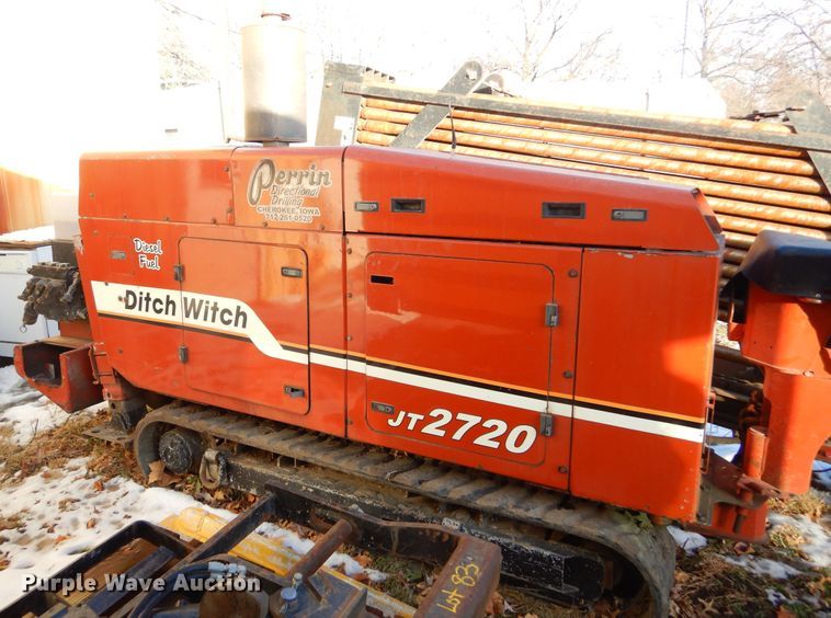 image for item DK3476 Ditch Witch JT2720  directional boring unit