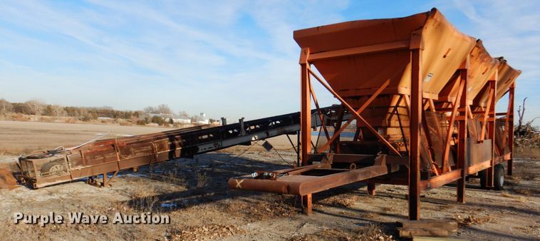 image for item DK8691 Kolberg  three bin cold feed system