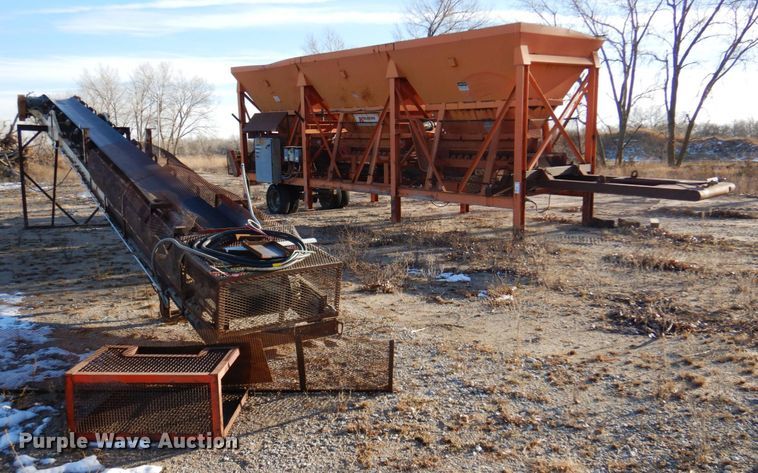 image for item DK8691 Kolberg  three bin cold feed system