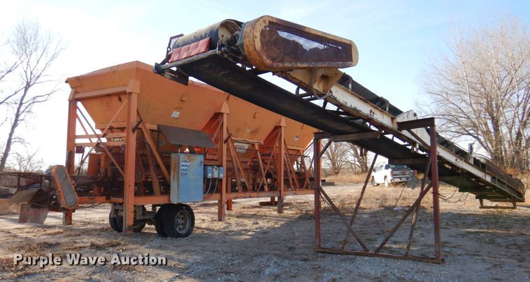 image for item DK8691 Kolberg  three bin cold feed system