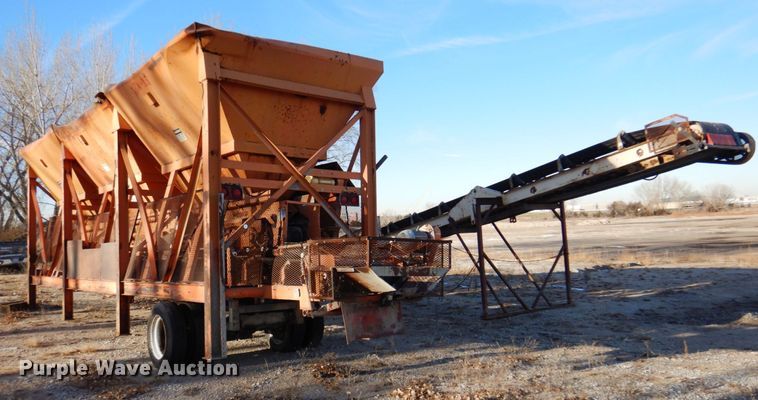 image for item DK8691 Kolberg  three bin cold feed system