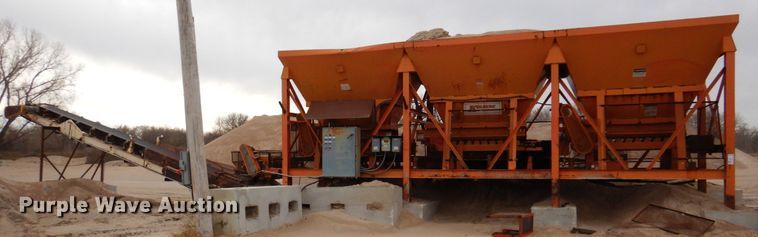 image for item DK8691 Kolberg  three bin cold feed system