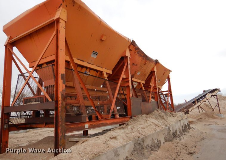 image for item DK8691 Kolberg  three bin cold feed system