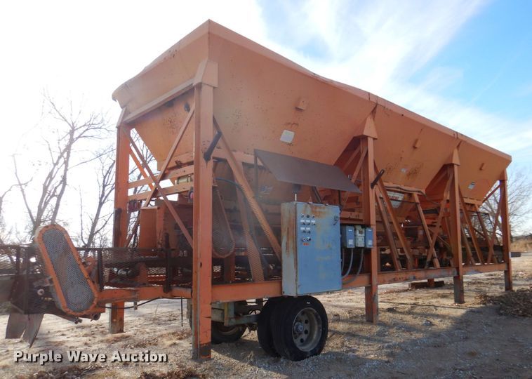 image for item DK8691 Kolberg  three bin cold feed system