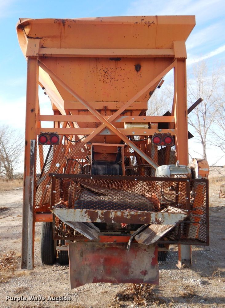 image for item DK8691 Kolberg  three bin cold feed system