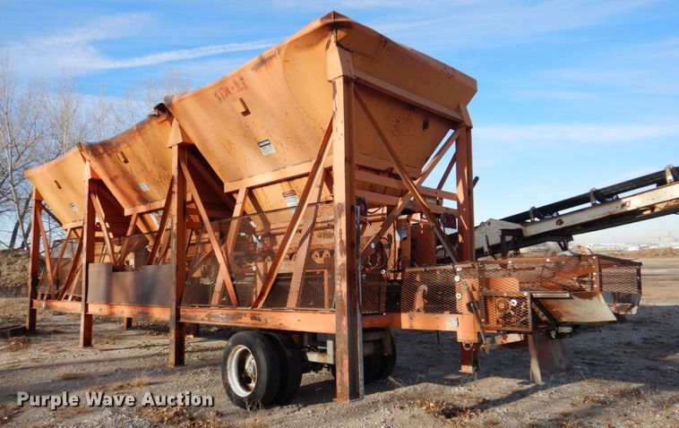 image for item DK8691 Kolberg  three bin cold feed system