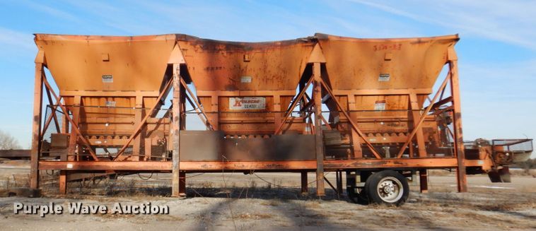 image for item DK8691 Kolberg  three bin cold feed system