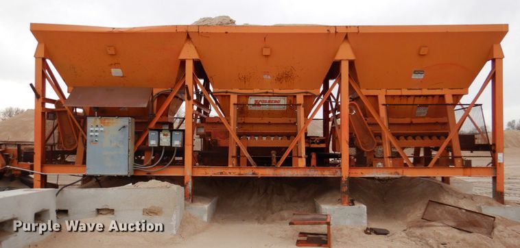 image for item DK8691 Kolberg  three bin cold feed system