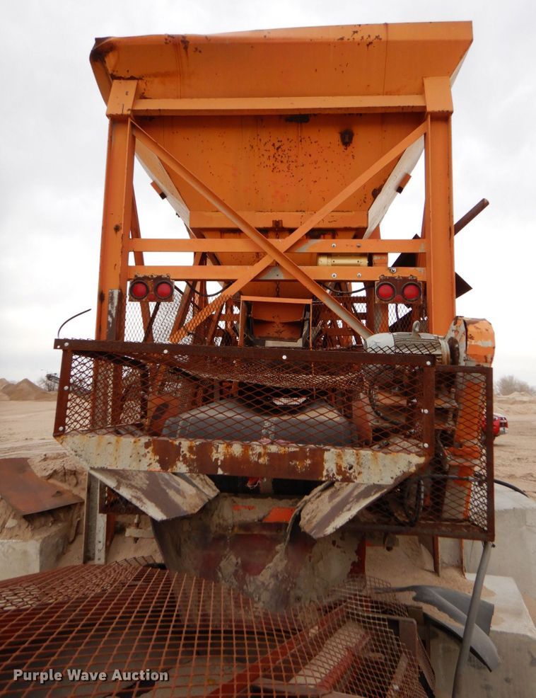 image for item DK8691 Kolberg  three bin cold feed system