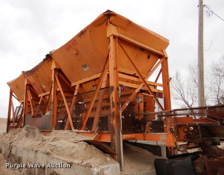 image for item DK8691 Kolberg  three bin cold feed system