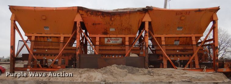 image for item DK8691 Kolberg  three bin cold feed system