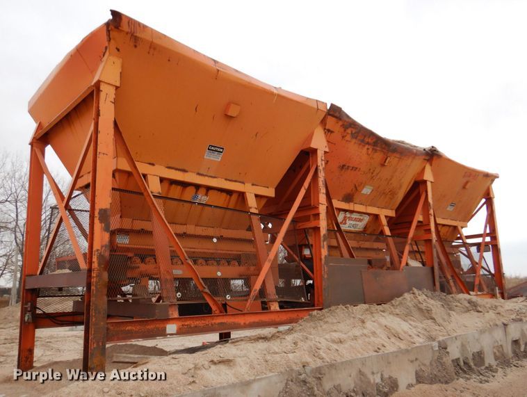 image for item DK8691 Kolberg  three bin cold feed system