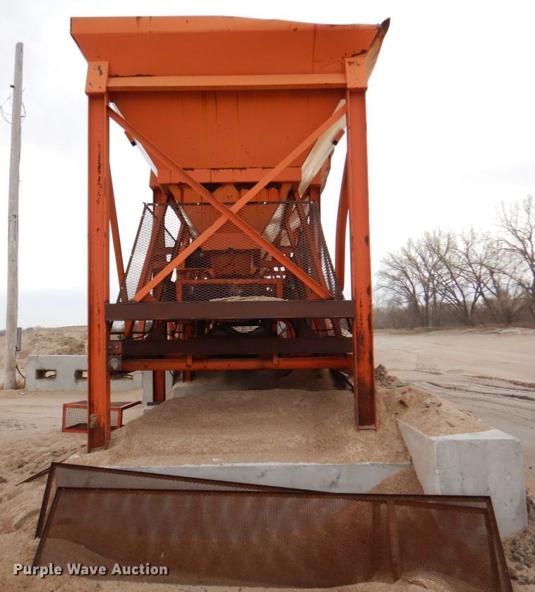 image for item DK8691 Kolberg  three bin cold feed system