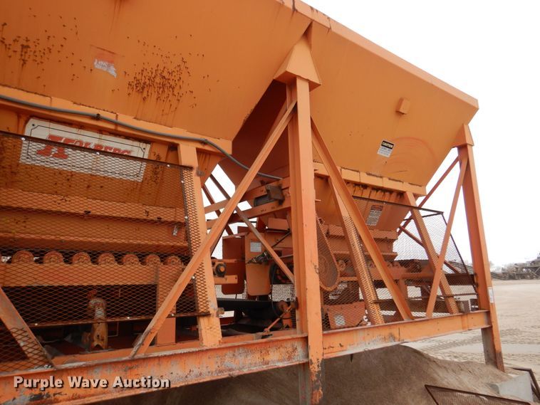 image for item DK8691 Kolberg  three bin cold feed system