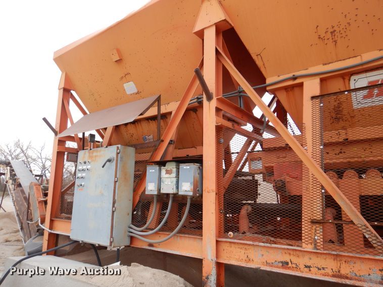 image for item DK8691 Kolberg  three bin cold feed system