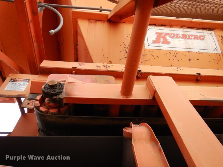 image for item DK8691 Kolberg  three bin cold feed system