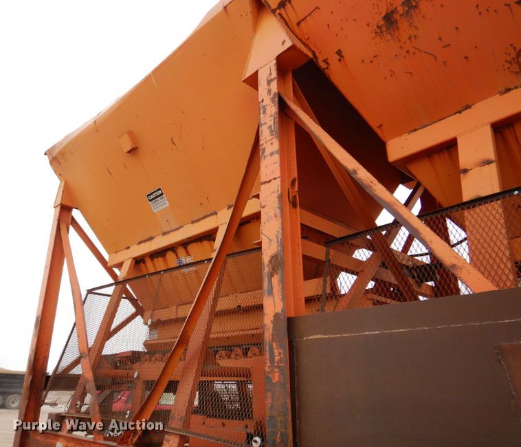 image for item DK8691 Kolberg  three bin cold feed system