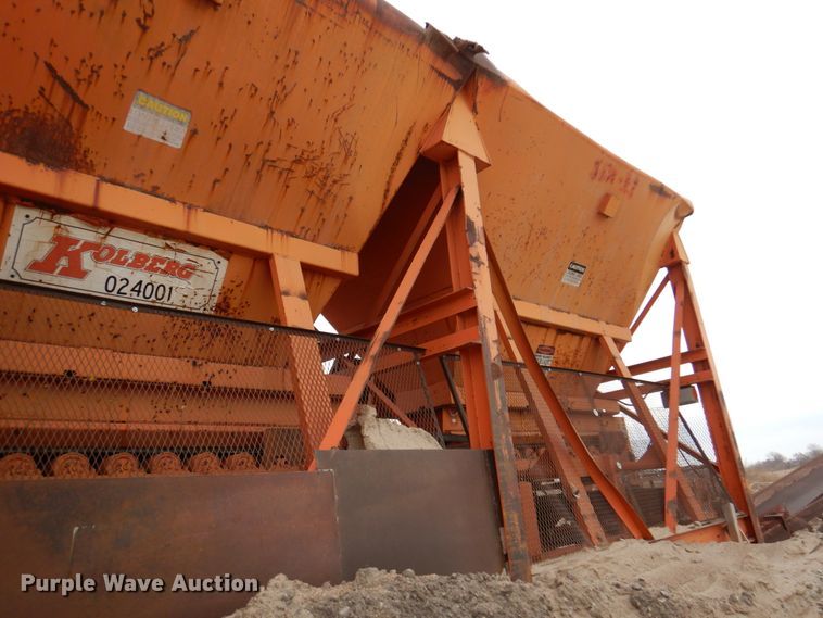 image for item DK8691 Kolberg  three bin cold feed system