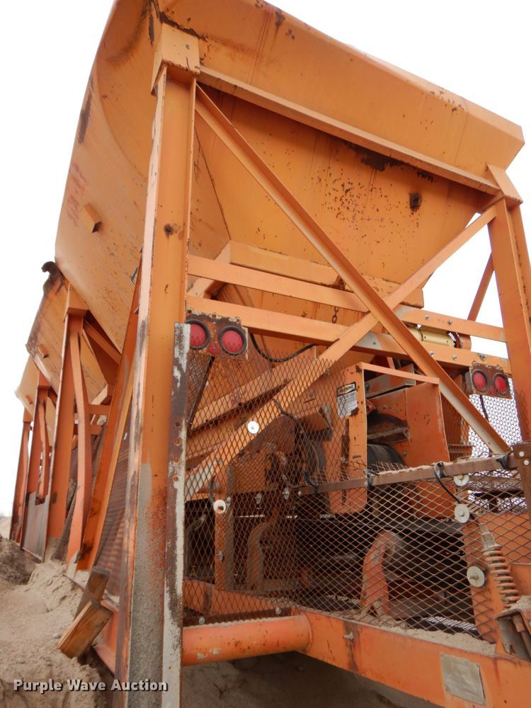 image for item DK8691 Kolberg  three bin cold feed system