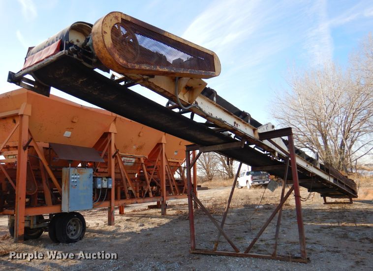 image for item DK8691 Kolberg  three bin cold feed system