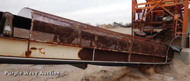 image for item DK8691 Kolberg  three bin cold feed system