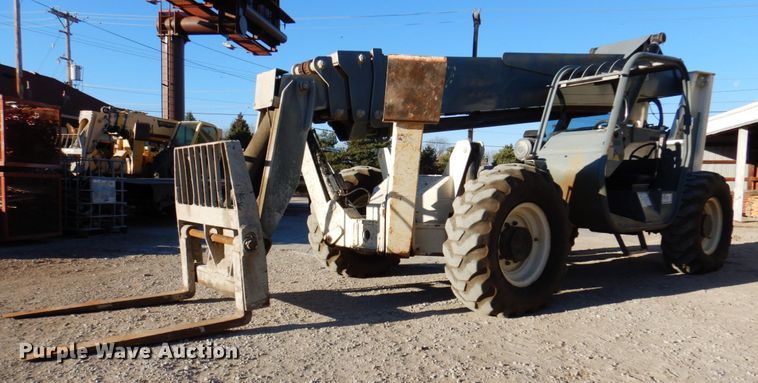 image for item DK8709 2005 Terex TH1056C  telehandler