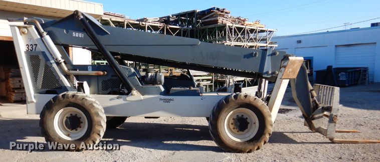 image for item DK8709 2005 Terex TH1056C  telehandler