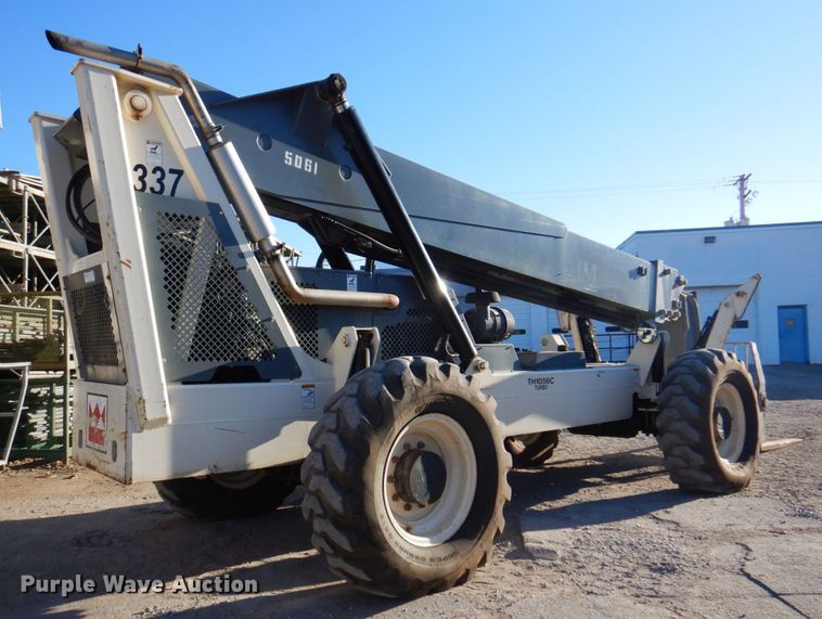 image for item DK8709 2005 Terex TH1056C  telehandler