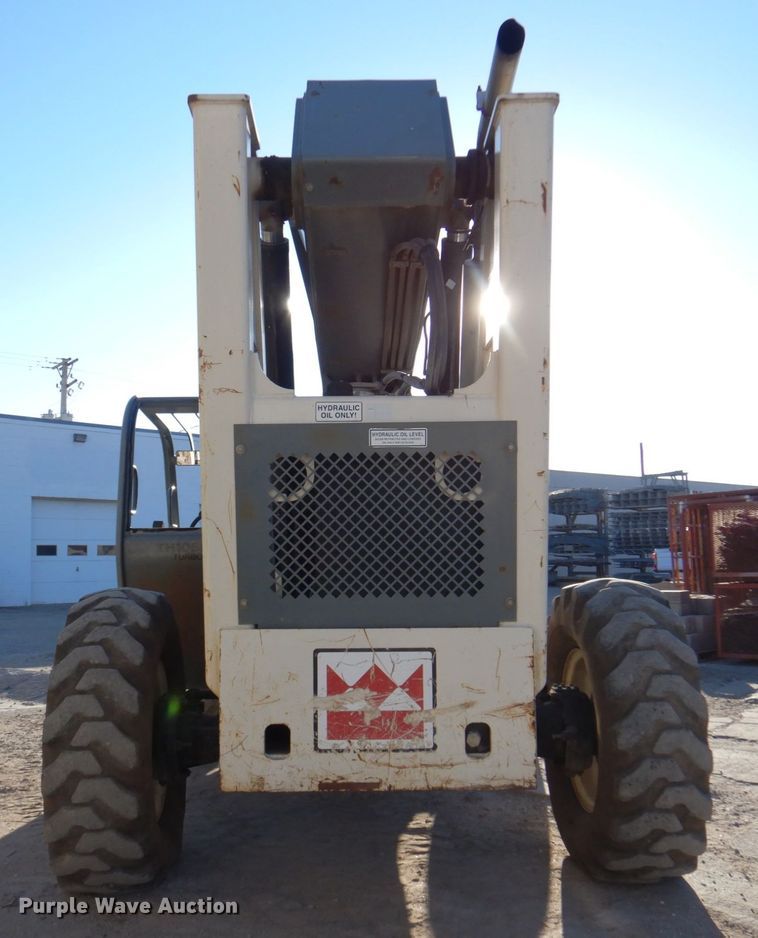 image for item DK8709 2005 Terex TH1056C  telehandler