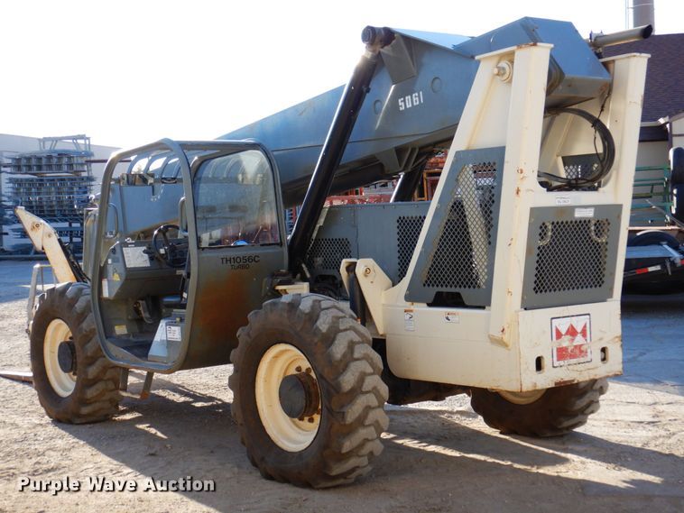 image for item DK8709 2005 Terex TH1056C  telehandler