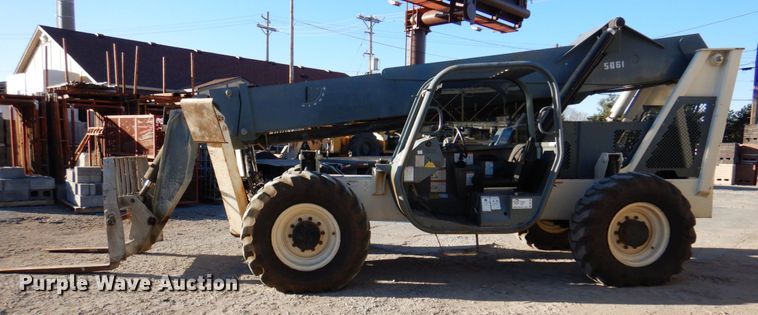 image for item DK8709 2005 Terex TH1056C  telehandler