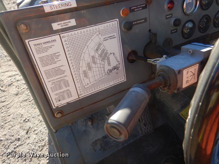 image for item DK8709 2005 Terex TH1056C  telehandler