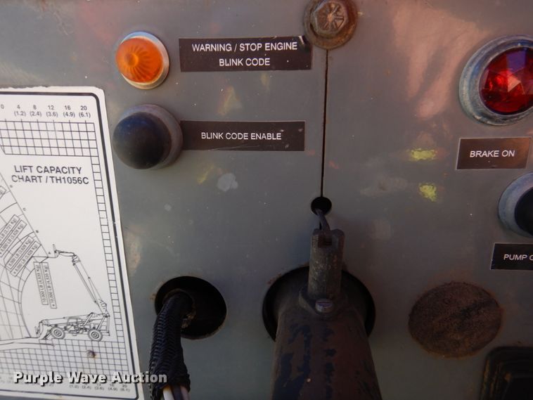 image for item DK8709 2005 Terex TH1056C  telehandler