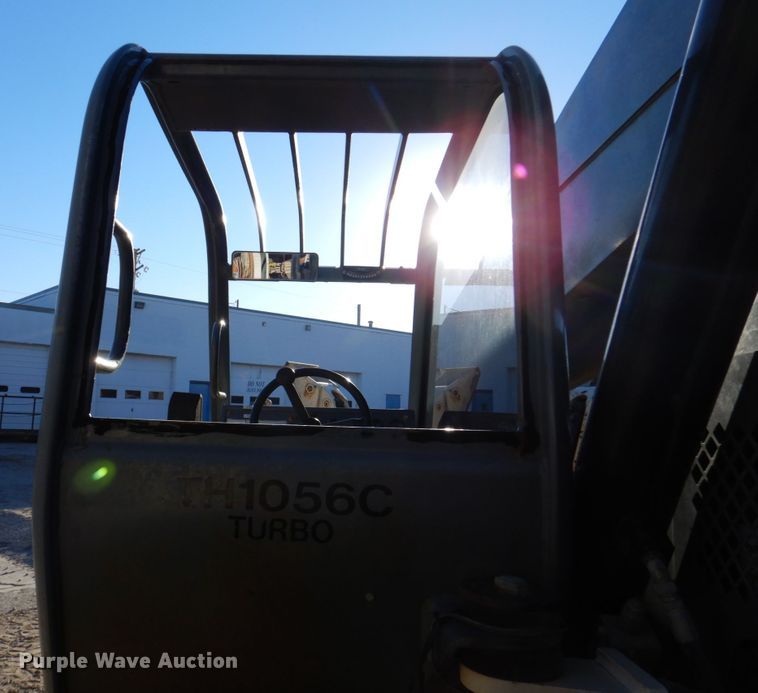 image for item DK8709 2005 Terex TH1056C  telehandler