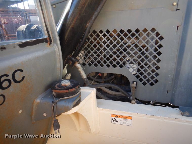 image for item DK8709 2005 Terex TH1056C  telehandler