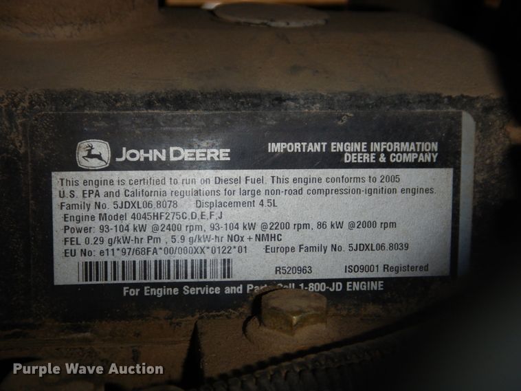 image for item DK8709 2005 Terex TH1056C  telehandler