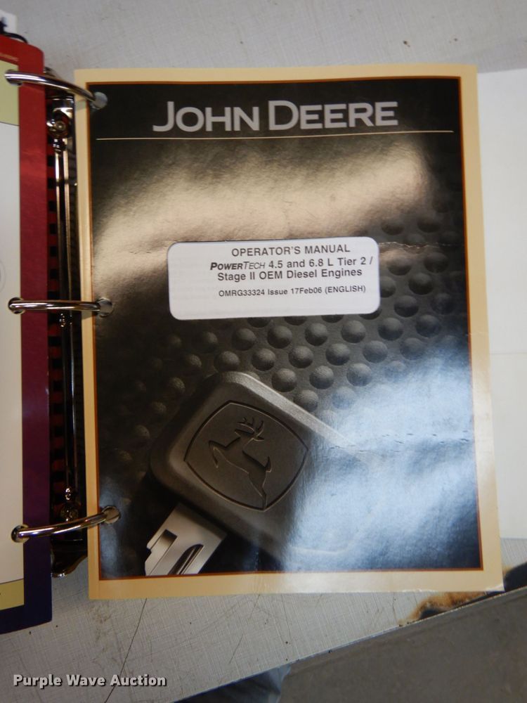 image for item DK8709 2005 Terex TH1056C  telehandler