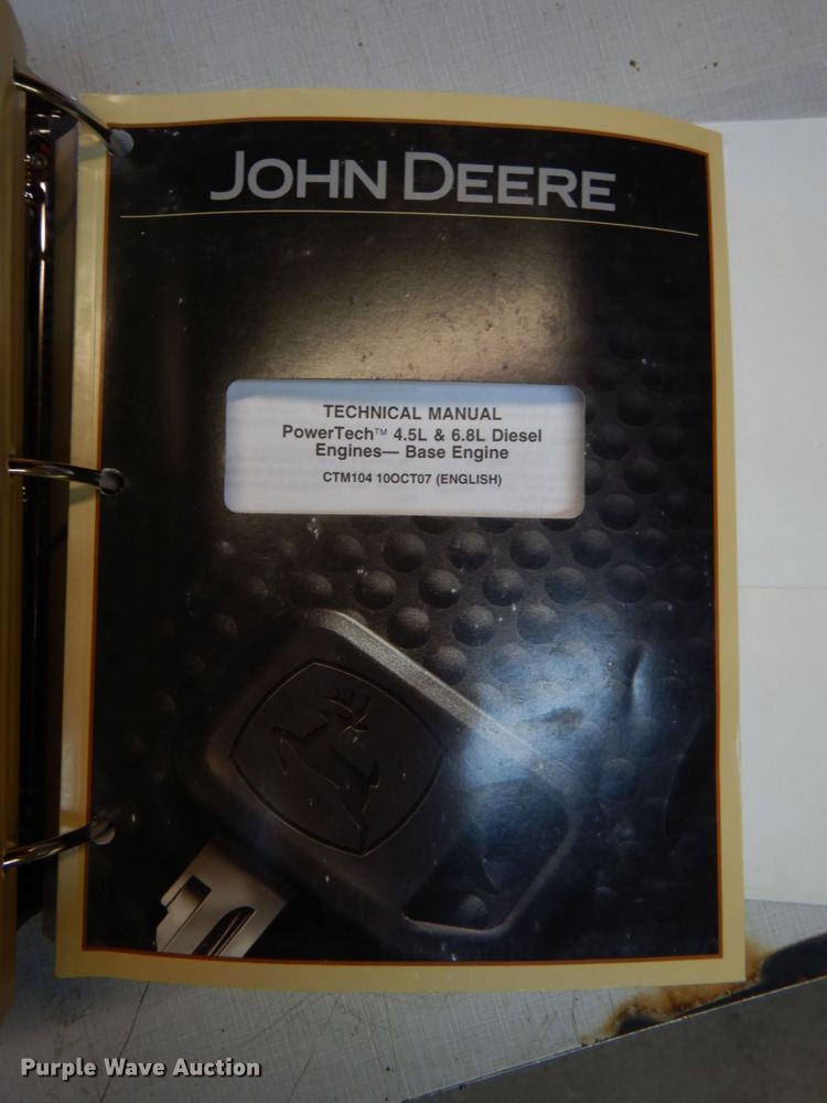 image for item DK8709 2005 Terex TH1056C  telehandler