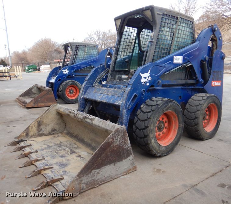 image for item DK8710 2012 Bobcat S185  skid steer loader