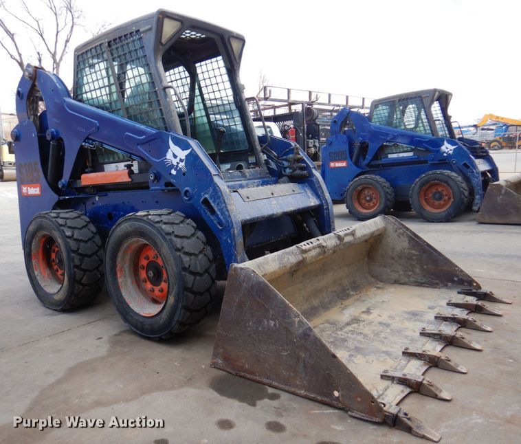 image for item DK8710 2012 Bobcat S185  skid steer loader