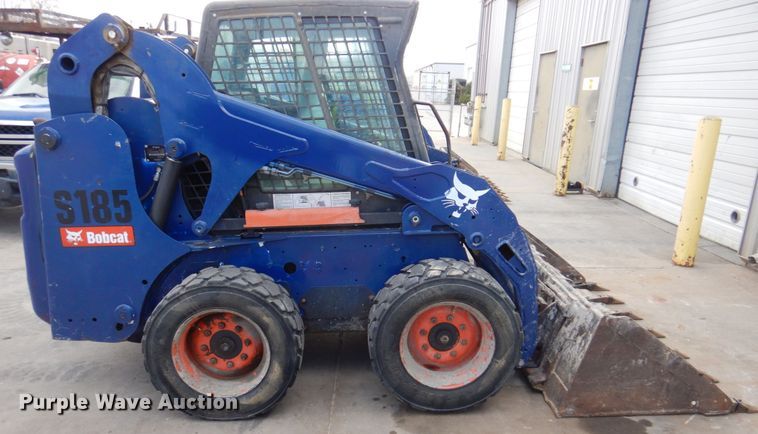image for item DK8710 2012 Bobcat S185  skid steer loader