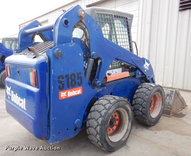 image for item DK8710 2012 Bobcat S185  skid steer loader