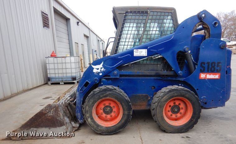image for item DK8710 2012 Bobcat S185  skid steer loader