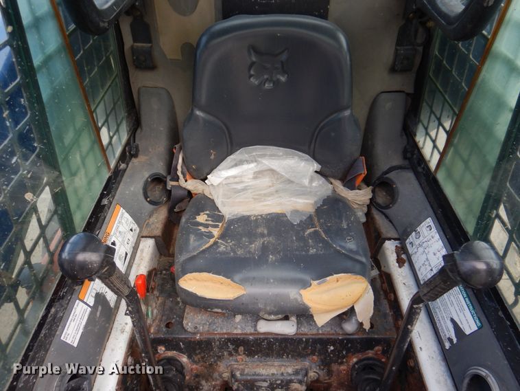 image for item DK8710 2012 Bobcat S185  skid steer loader