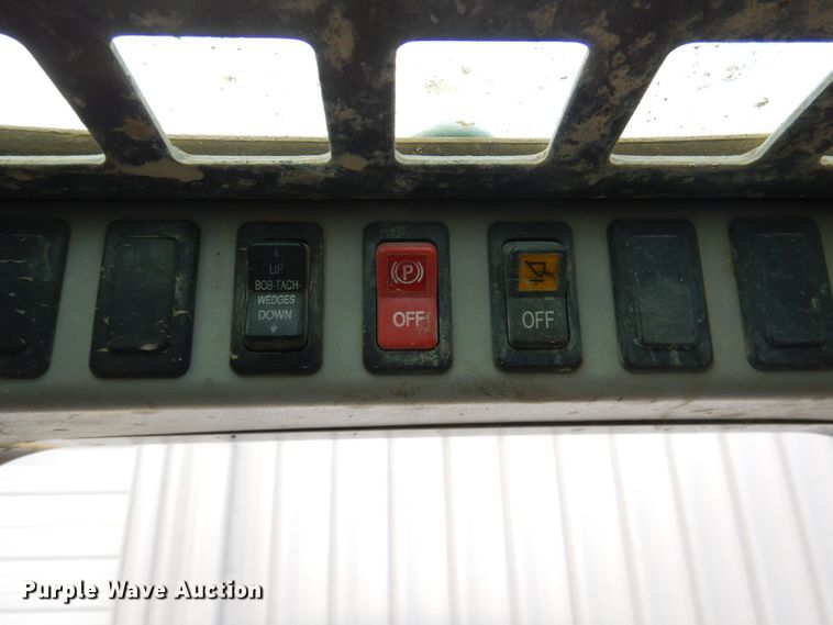 image for item DK8710 2012 Bobcat S185  skid steer loader